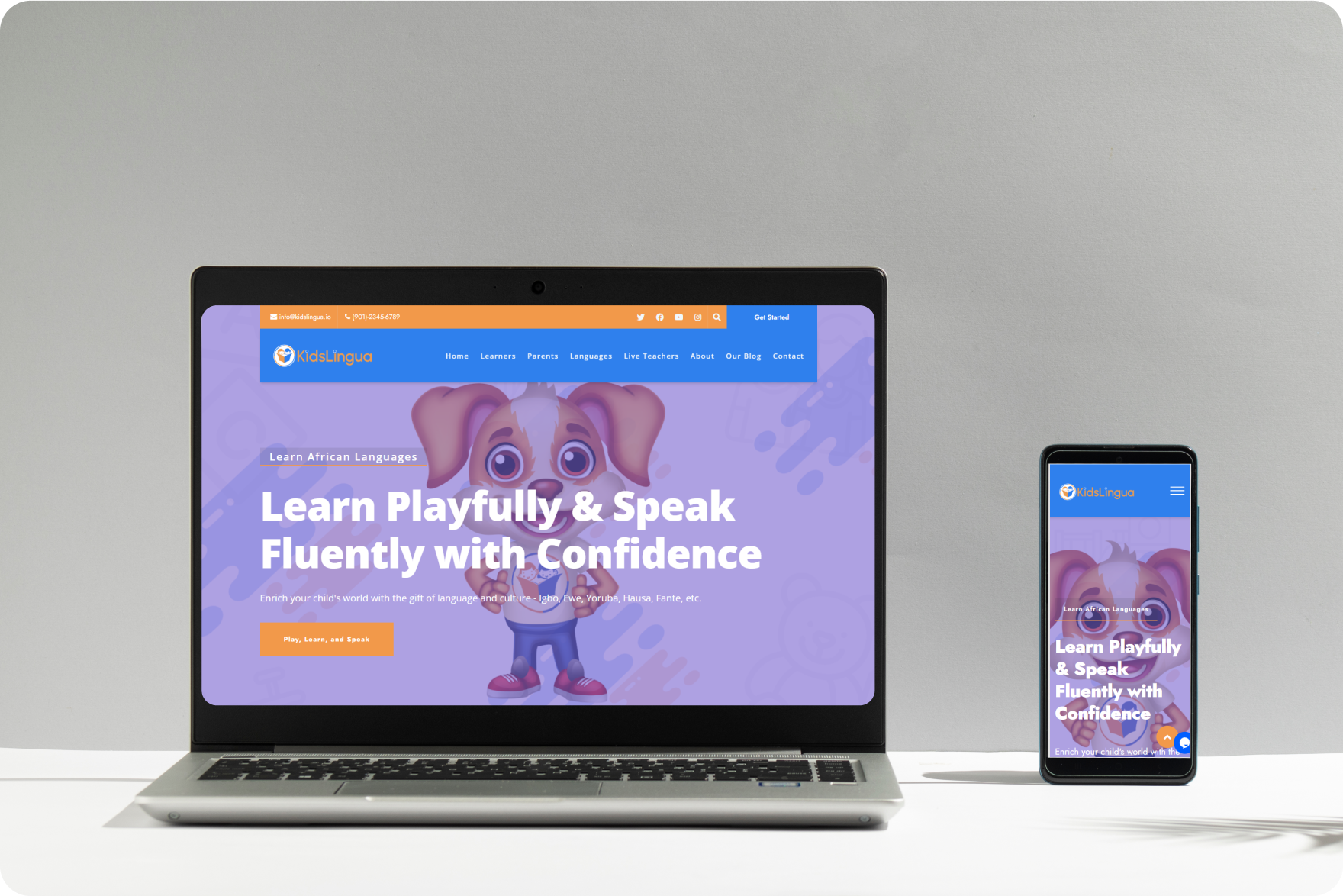 kidslingua Project Image